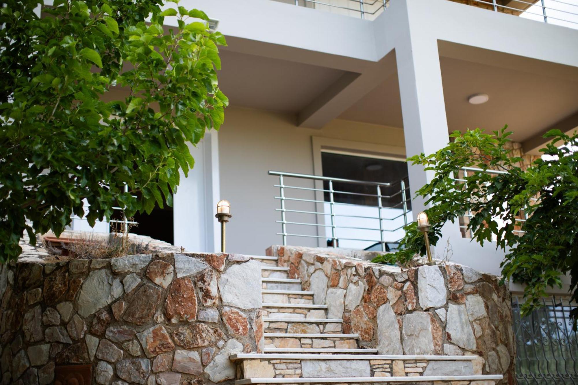 Mulberry House Villa Nea Makri Ngoại thất bức ảnh